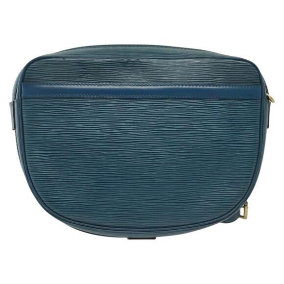 LOUIS VUITTON Epi June Feuille Shoulder Bag Blue M52155 - Picture 3 of 13